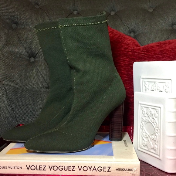 🍃Ego Official Green Lycra Stretch Booties🍃 - Picture 2 of 4